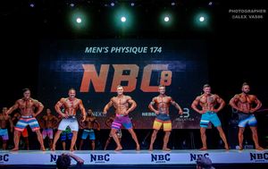 MEN‘S PHYSIQUE 174